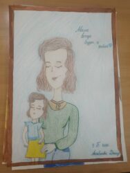 С Днем матери «Фото выставка рисунков»
